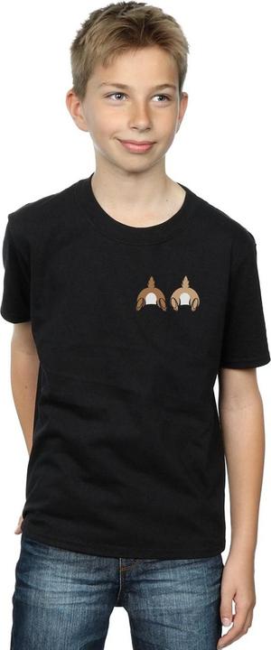 Image du produit Disney - T-shirt CHIP N DALE BACKSIDE BREAST PRINT - Garçon (152, 158)