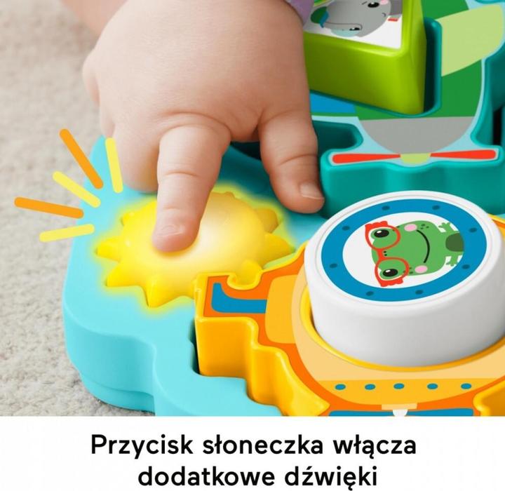 Produktbild Fisher-Price Shapes & Sounds Vehicle Puzzle