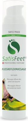Satisfeet Fussreflexmassage Gel-Balm Airless Disp 100 ml (Fussdeodorant & -puder, 100 ml)