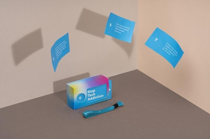 Image du produit Doiy 21 Days To Stop Tech Addiction