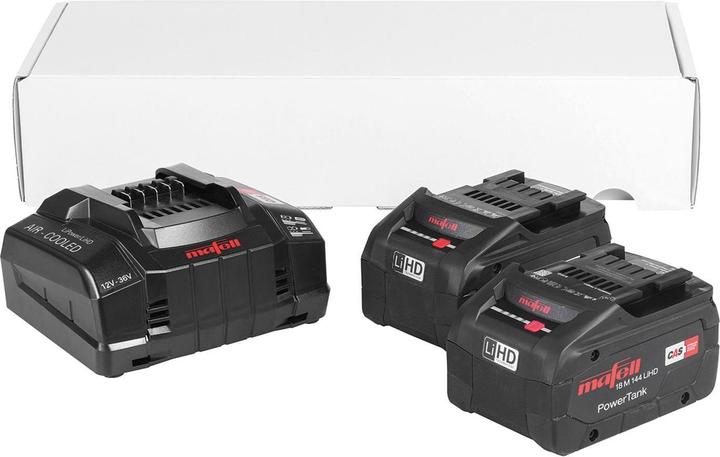Actual product image Mafell Power Set 3 209598 2x Battery 18 M 144 LiDH + Charger APS M+ for saw (18 V)