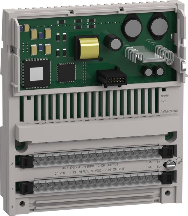 Image du produit Schneider Electric Module E/S analogique/numérique 24V DC 170AMM09000