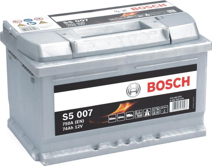 Produktbild Bosch Automotive S5 007 (12 V, 74 Ah, 750 A)