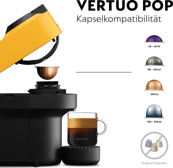 Actual product image De'Longhi Nespresso Vertuo Pop (NESPRESSO Vertuo, CH plug)