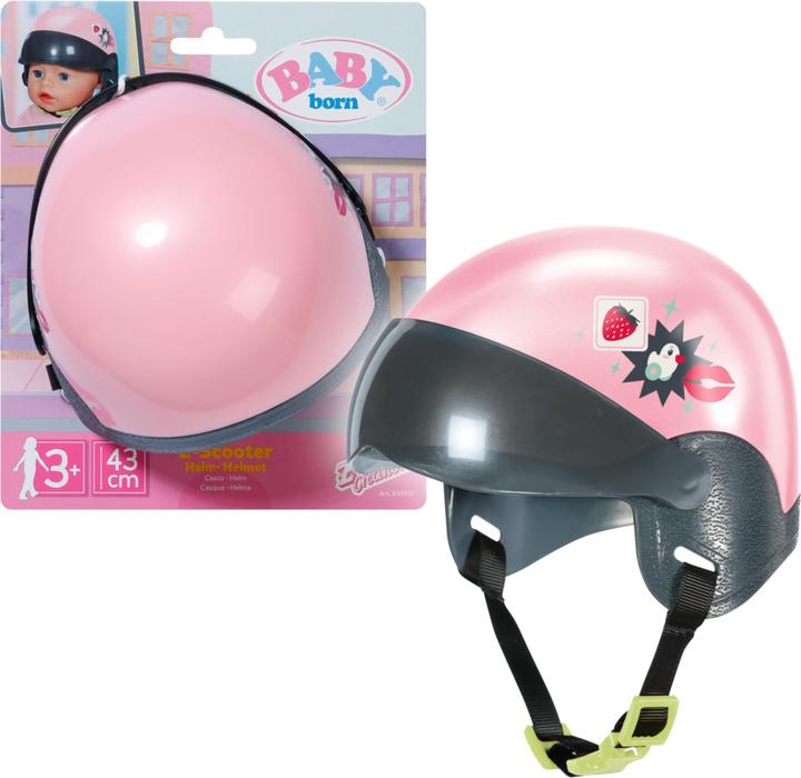 Actual product image Zapf Creation BABY born E-Scooter Helmet