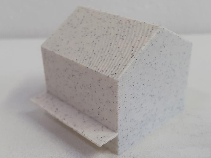Image du produit 3d-printerstore.ch PLA Spécial BestValue 1.75mm Stone Like grey 1kg (PLA, 1.75 mm, 1000 g, Gris)