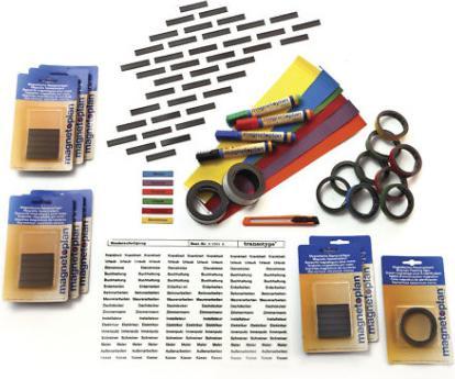Actual product image Magnetoplan Activity & holiday planner, 5-day week (150 x 75 cm)