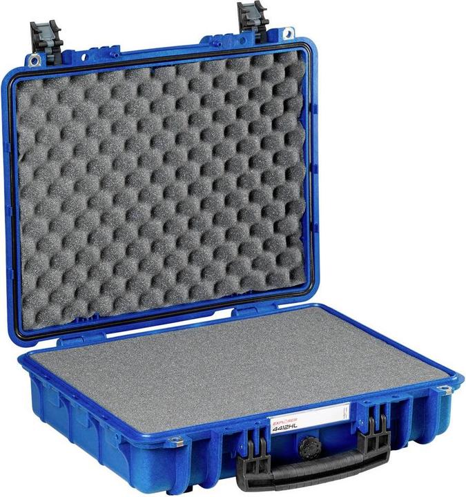 Produktbild Explorer Cases Outdoor Koffer 4412HL.N blue navy with pick & pluck foam (B x H