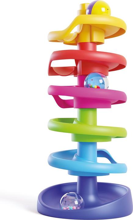 Actual product image Quercetti Spiral Tower