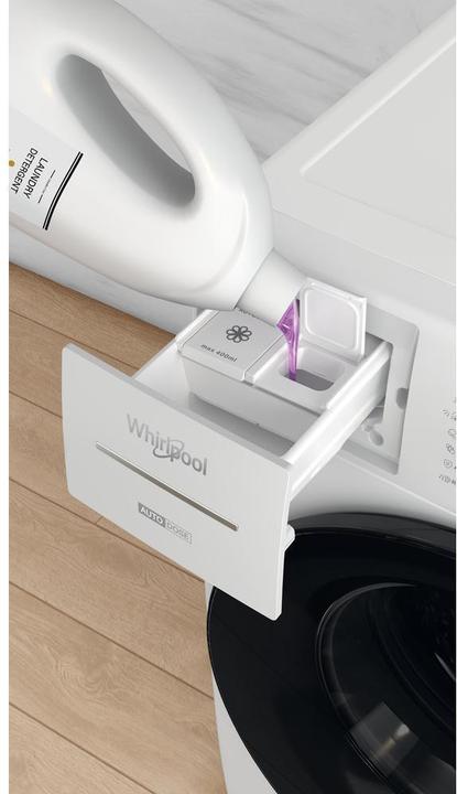 Image du produit Whirlpool PRALKA W7X W845WB EE Silence suprême (8 kg, Gauche)