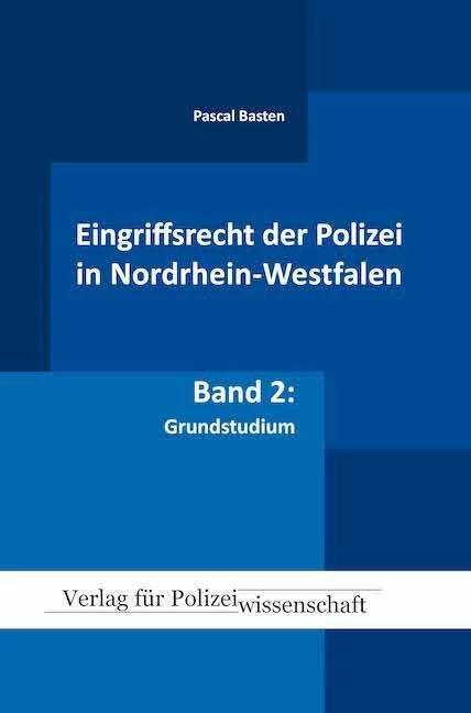 Produktbild Eingriffsrecht der Polizei (NRW) (Deutsch, Pascal Basten, 2021)