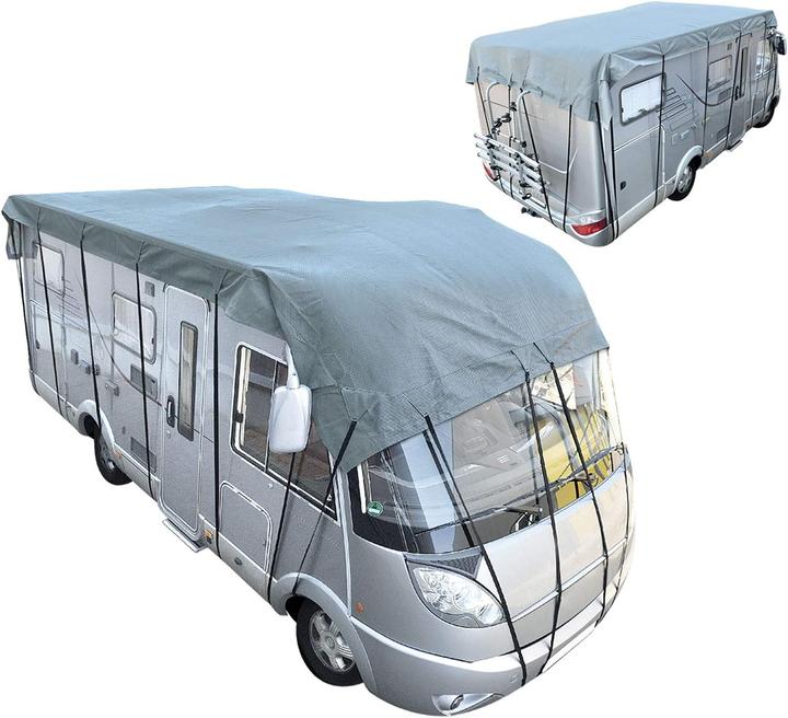 Produktbild Cartrend Dachschutzplane 7,5 x 3m (L x B) 7.5m x 3m Passend für (Auto-Marke): Universal
