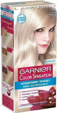 Image du produit Garnier Color Sensation crème colorante 111 Silver U. Blond - Silver super-bright blond - 0341045 (111 Srebrny Superjasny Blond)