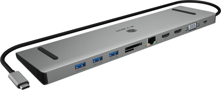 Immagine prodotto Icy Box IB-DK2106a-CPD (USB-C, 7 Porti)