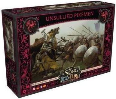 Actual product image Cmon CMND0259 - A Song of Ice & Fire - Unsullied Pikemen (Pikemen of the Unsullied) (German)