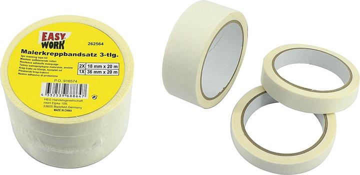 Immagine prodotto Easy Work Set di nastro adesivo per pittori (36 mm)