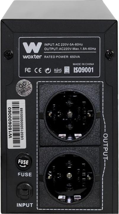 Immagine prodotto Woxter PE26-062 (650 VA, 360 W)