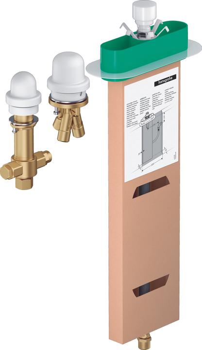 Immagine prodotto hansgrohe Corpo base, per miscelatore monocomando a 3 fori per vasca, 13481180