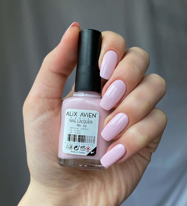 Image du produit Alix Avien NP59 (Poudre Rose, Vernis couleur)