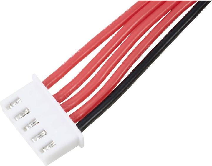 Image du produit Reely Modèle de batterie (LiPo) 14.8V 2400 mAh Nombre d'éléments : 4 20 C Softcase EC3 (14.80 V, 2400 mAh)