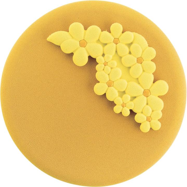 Actual product image Silikomart Silicone Mould - Flower Power (14 cm)