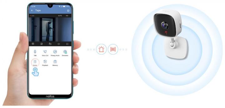 Produktbild TP-Link Tapo C100 Home Security (1920 x 1080 Pixels)