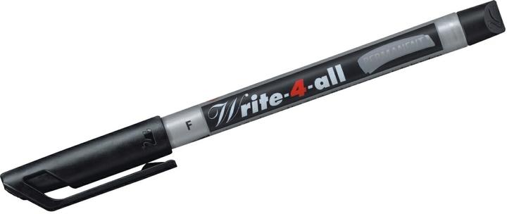 Immagine prodotto STABILO Pennarello permanente Write-4-all (Nero, 0.70 mm, 1 x)