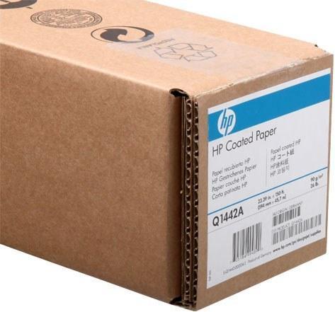 Actual product image HP Q1442a (90 g/m², Plotter rolls, 1 x)