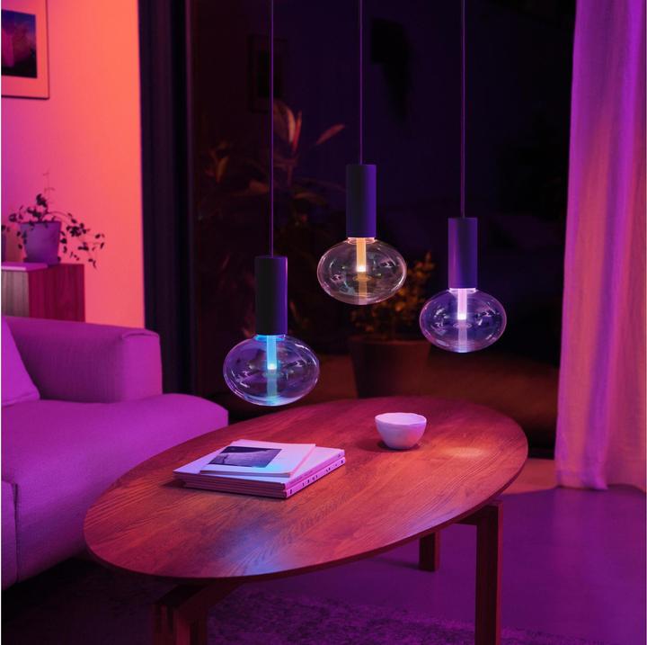 Produktbild Philips Hue Ellipse (E27, 6.50 W, 500 lm, 1 x, G)