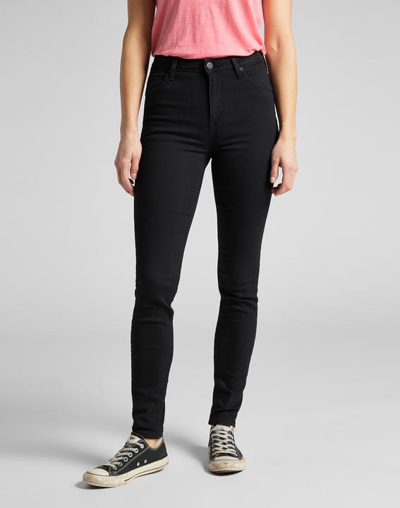 Produktbild Lee Scarlett High Jeans Skinny black rinse (W44/L31)