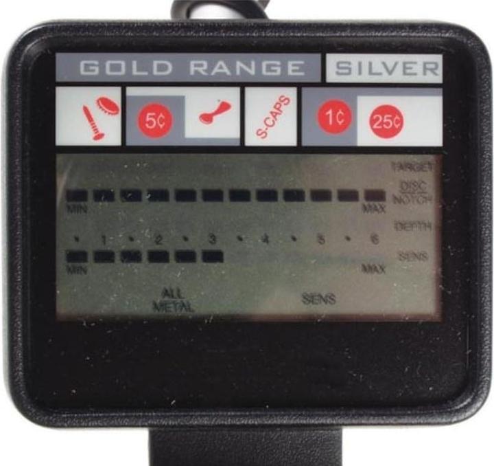 Image du produit Velleman CS200 Détecteur de métaux LCD