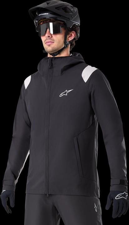 Actual product image Alpinestars Jacket 24 A-Dura Rain (Men, XL)