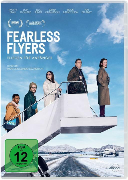 Produktbild Fearless Flyer - Fliegen für Anfänger (DVD, 2024, Deutsch, Englisch)