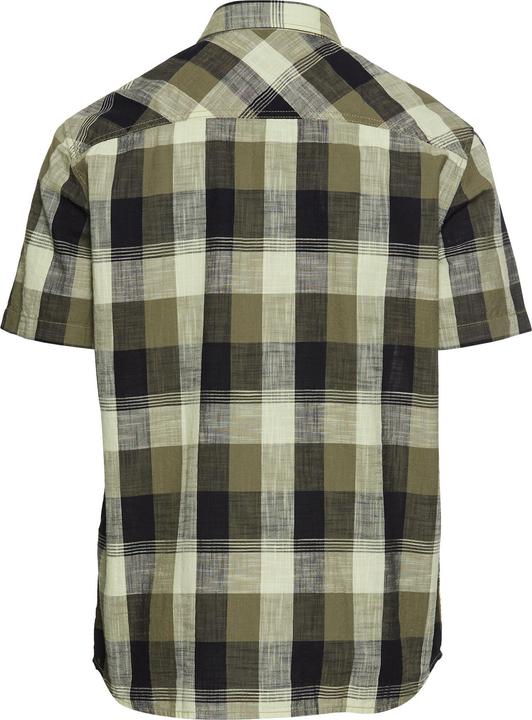 Image du produit Camel Active Kariertes Kurzarmhemd aus reiner Baumwolle (5XL)