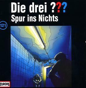 Produktbild Die drei DREI FRAGEZEICHEN 121 - Spur ins Nichts (Andre, Marx, Deutsch)
