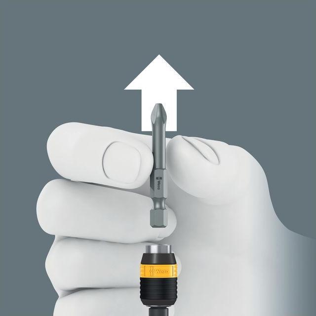 Actual product image Wera 7460 ESD 0,3 Nm (1/4", 0.30 Nm, 120 Nm)