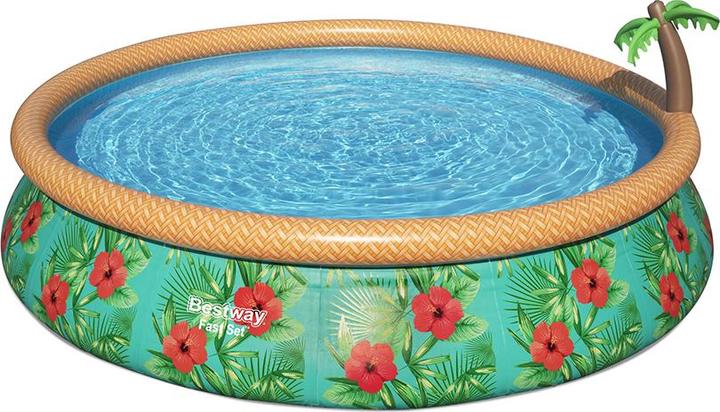 Bestway Set rapide Pool Paradise Palms 457x84cm (457 x 84 cm)