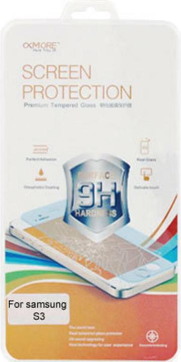 Actual product image Okmore 9H Screen Protector Glass Samsung Galaxy S3 (1 Piece, Samsung Galaxy S21)