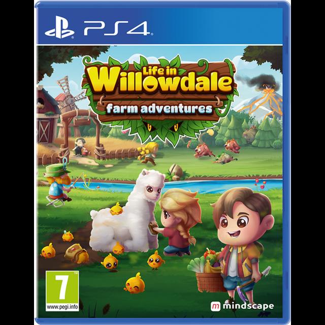 Immagine prodotto Mindscape Vita a Willowdale: avventure in fattoria (PS4)