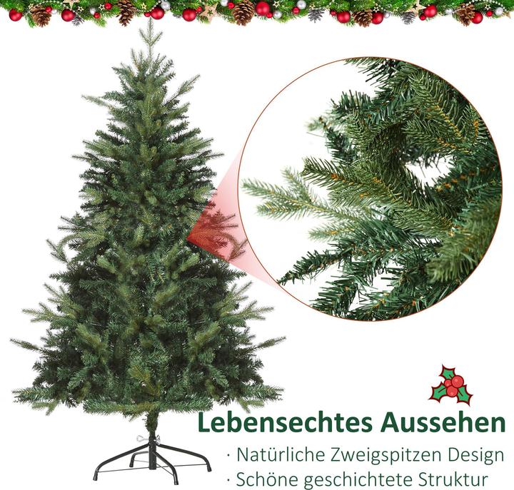 Immagine prodotto Homcom Albero di Natale artificiale (150 cm)
