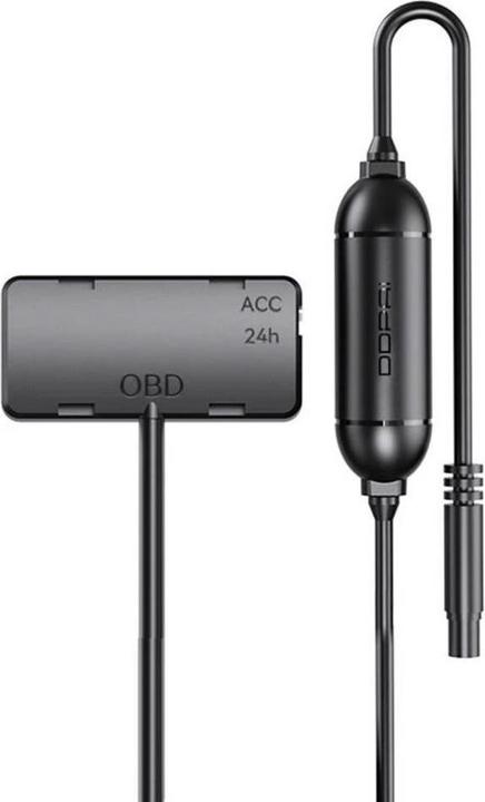 DDpai Hardwire Kit for OBD port (WLAN, GPS-Empfänger, Eingebautes Mikrofon)