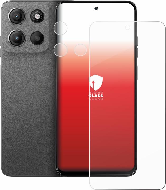 Actual product image upscreen Scratch Shield Glass (1 Piece, Motorola Moto C)
