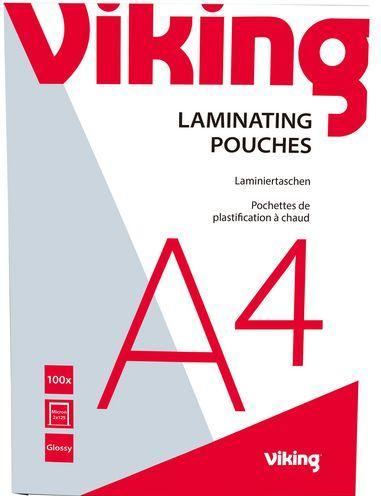 Actual product image Office Depot Laminating pouches A4 100 pieces (A4, 100 Piece, 250 µm)