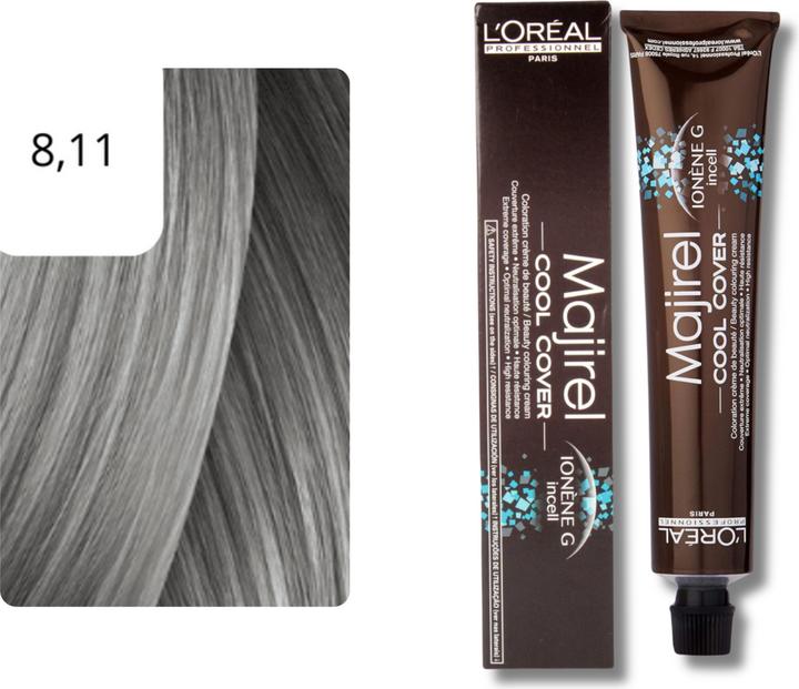 Produktbild L'Oréal Professionnel Majirel Cool Cover (8.11 hellblond tiefes asch)