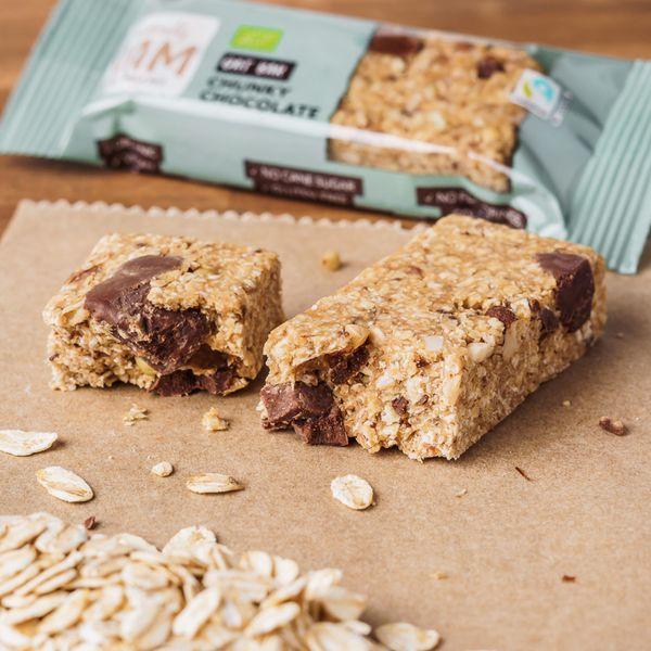 Image du produit Naturally Pam Bio-Haferriegel (Chunky Chocolate, 1 pcs, 600 g)