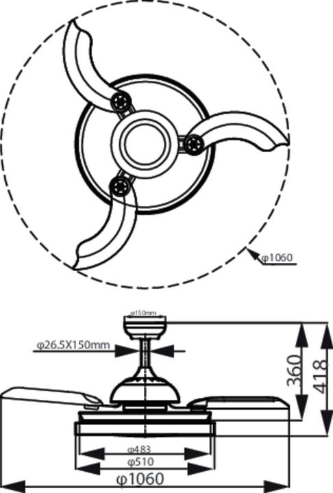 Produktbild Philips Bliss (4500 lm)
