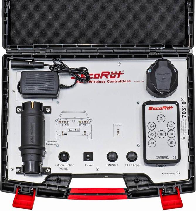 Actual product image SecoRüt Radio tester for trailer and towing vehicle