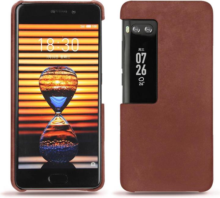 Productafbeelding Noreve Lederen omslag (Meizu Pro 7 Plus)