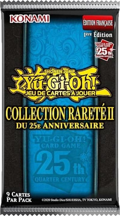Produktbild Yu-Gi-Oh Boosterpackung -! - Seltenheitsstufe 2 - Exklusive Sammlung - (Booster Pack)