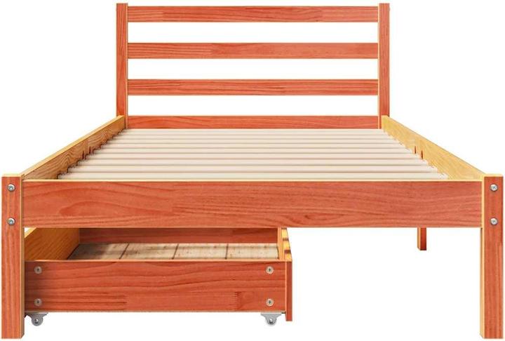 Immagine prodotto VidaXL Letto senza materasso 200x200 (200 x 200 cm)